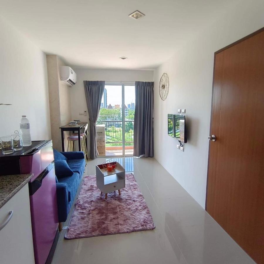 חוף ג'ומטיין Trio Gems Condo, Pattaya Thailand מראה חיצוני תמונה