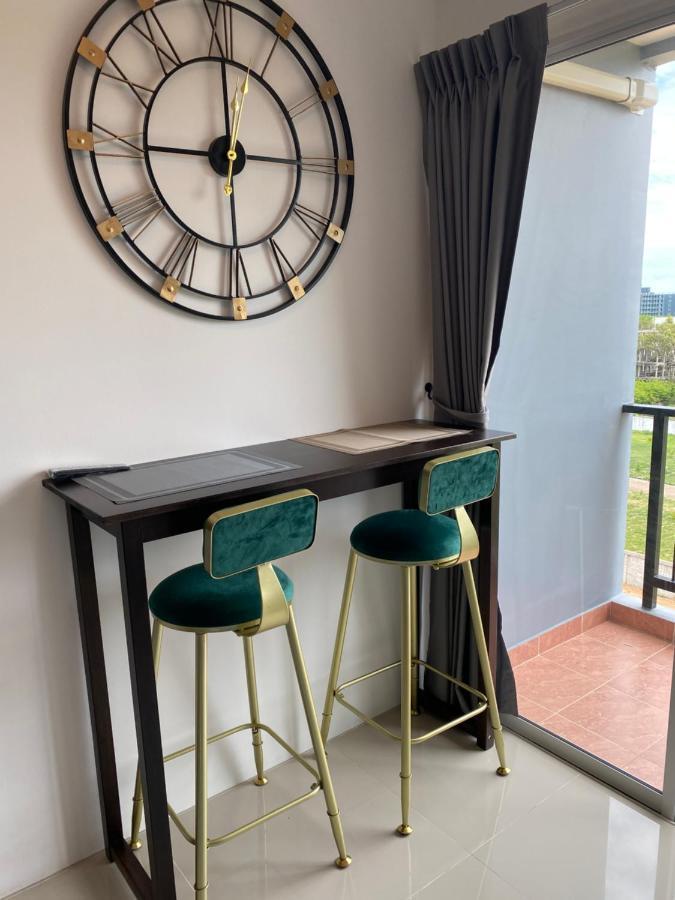 חוף ג'ומטיין Trio Gems Condo, Pattaya Thailand מראה חיצוני תמונה