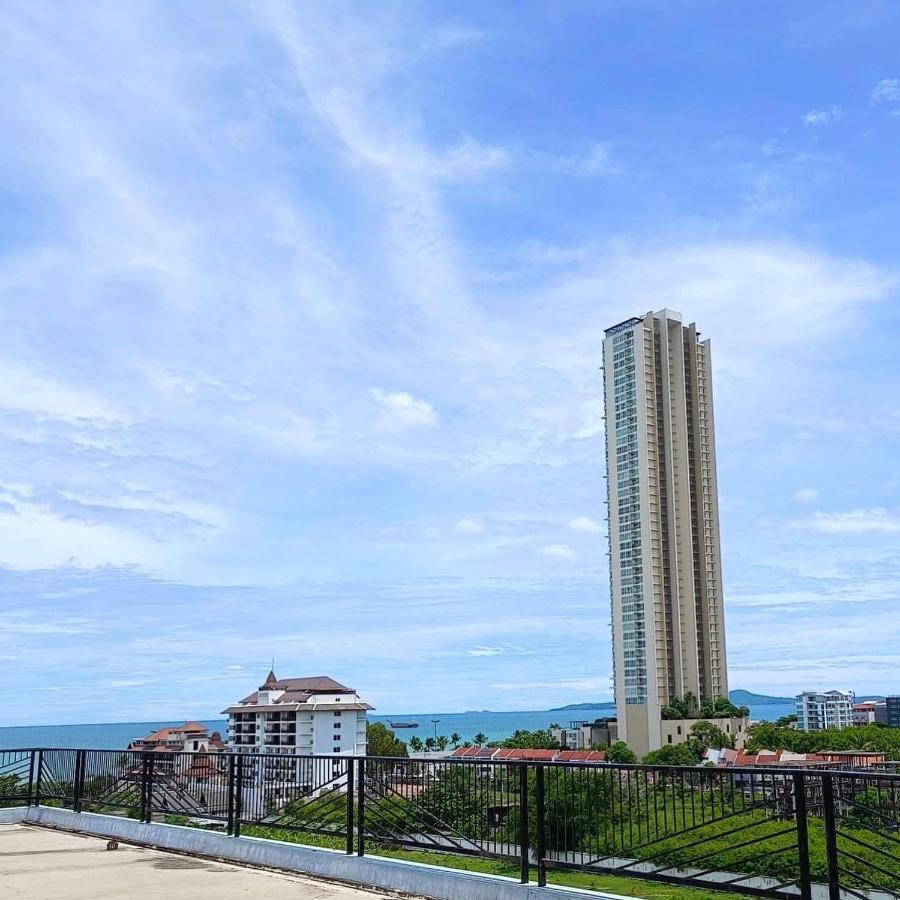 חוף ג'ומטיין Trio Gems Condo, Pattaya Thailand מראה חיצוני תמונה