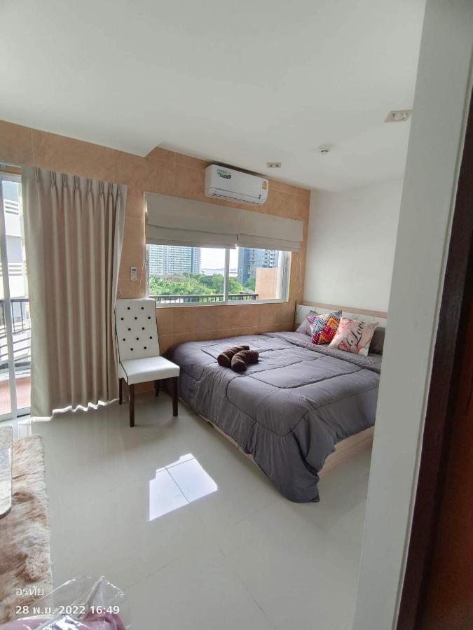 חוף ג'ומטיין Trio Gems Condo, Pattaya Thailand מראה חיצוני תמונה