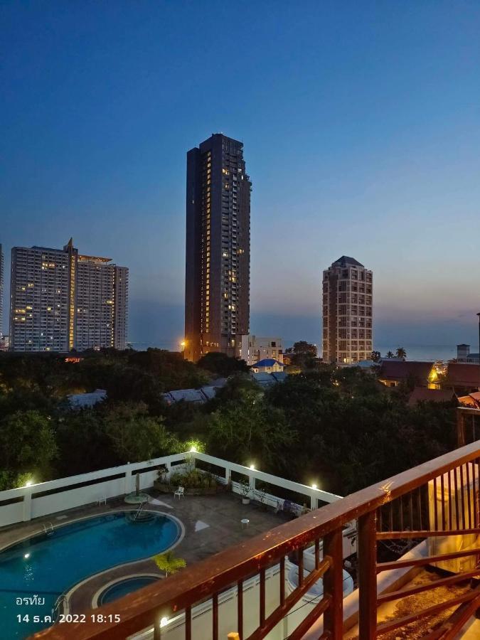 חוף ג'ומטיין Trio Gems Condo, Pattaya Thailand מראה חיצוני תמונה