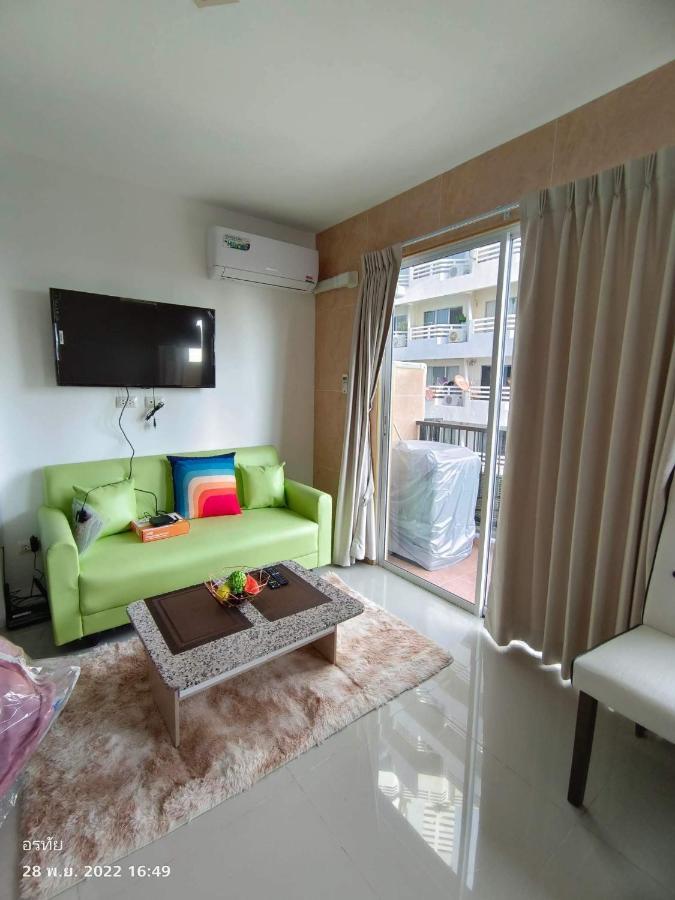 חוף ג'ומטיין Trio Gems Condo, Pattaya Thailand מראה חיצוני תמונה