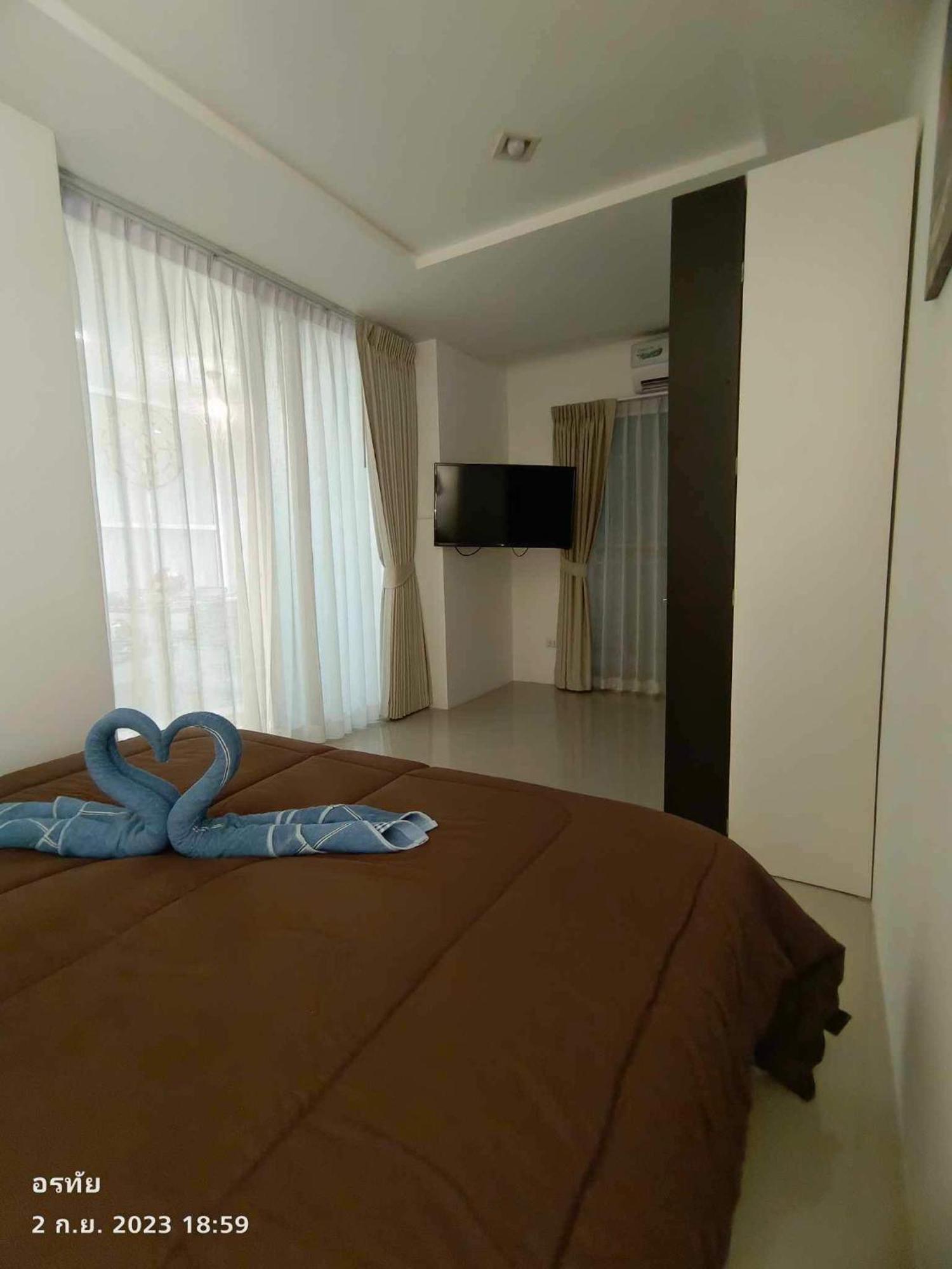 חוף ג'ומטיין Trio Gems Condo, Pattaya Thailand מראה חיצוני תמונה