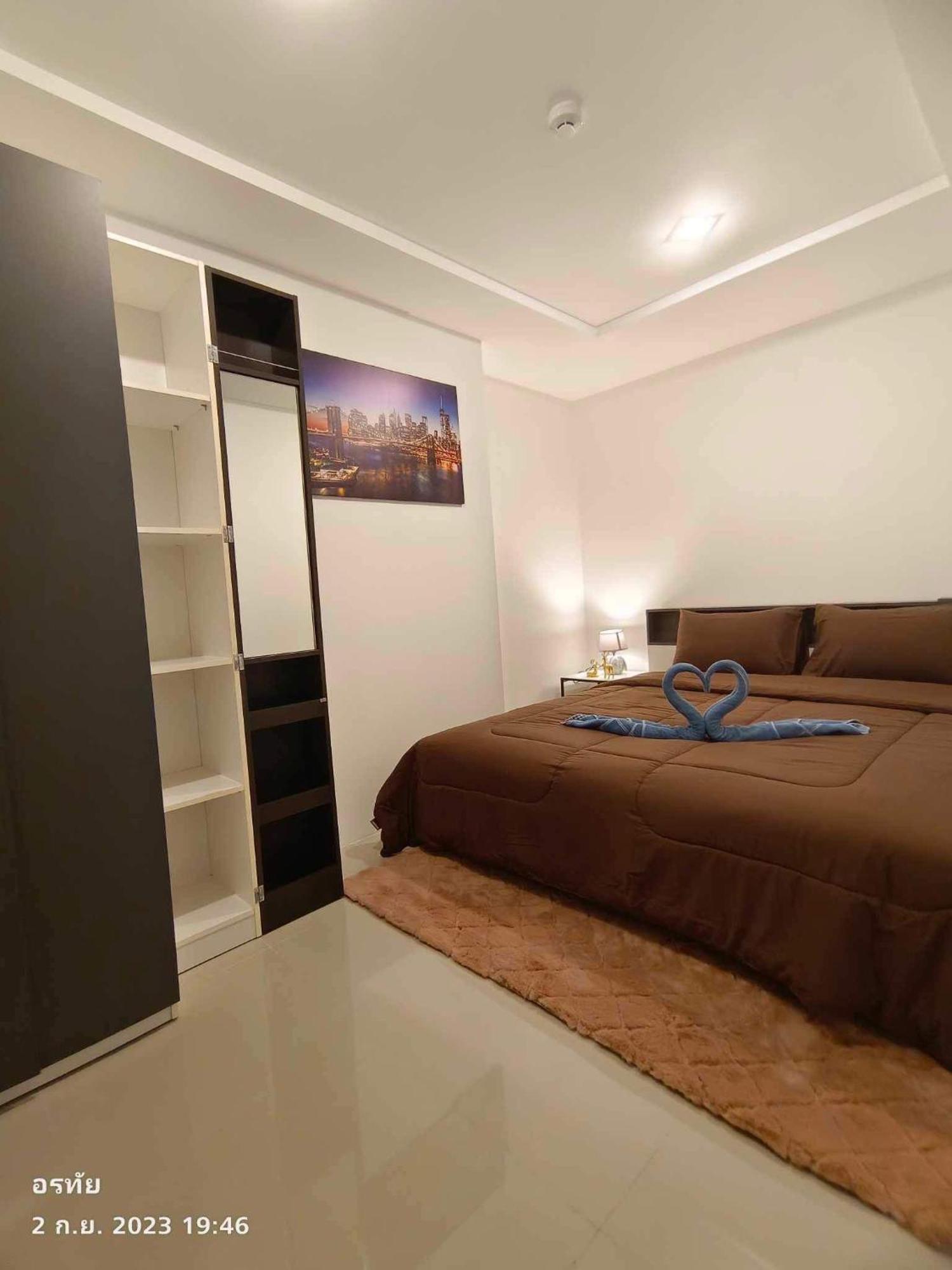 חוף ג'ומטיין Trio Gems Condo, Pattaya Thailand מראה חיצוני תמונה