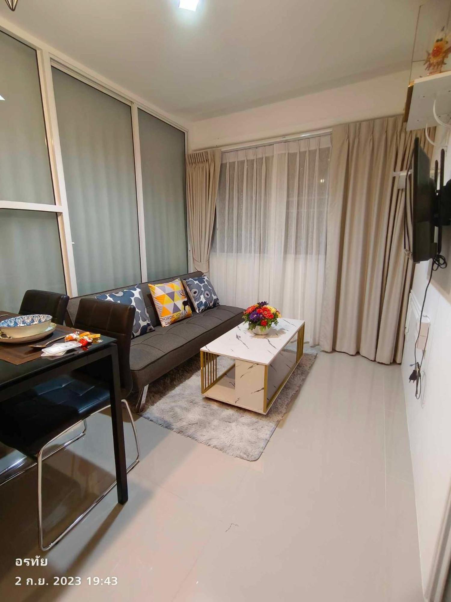 חוף ג'ומטיין Trio Gems Condo, Pattaya Thailand מראה חיצוני תמונה