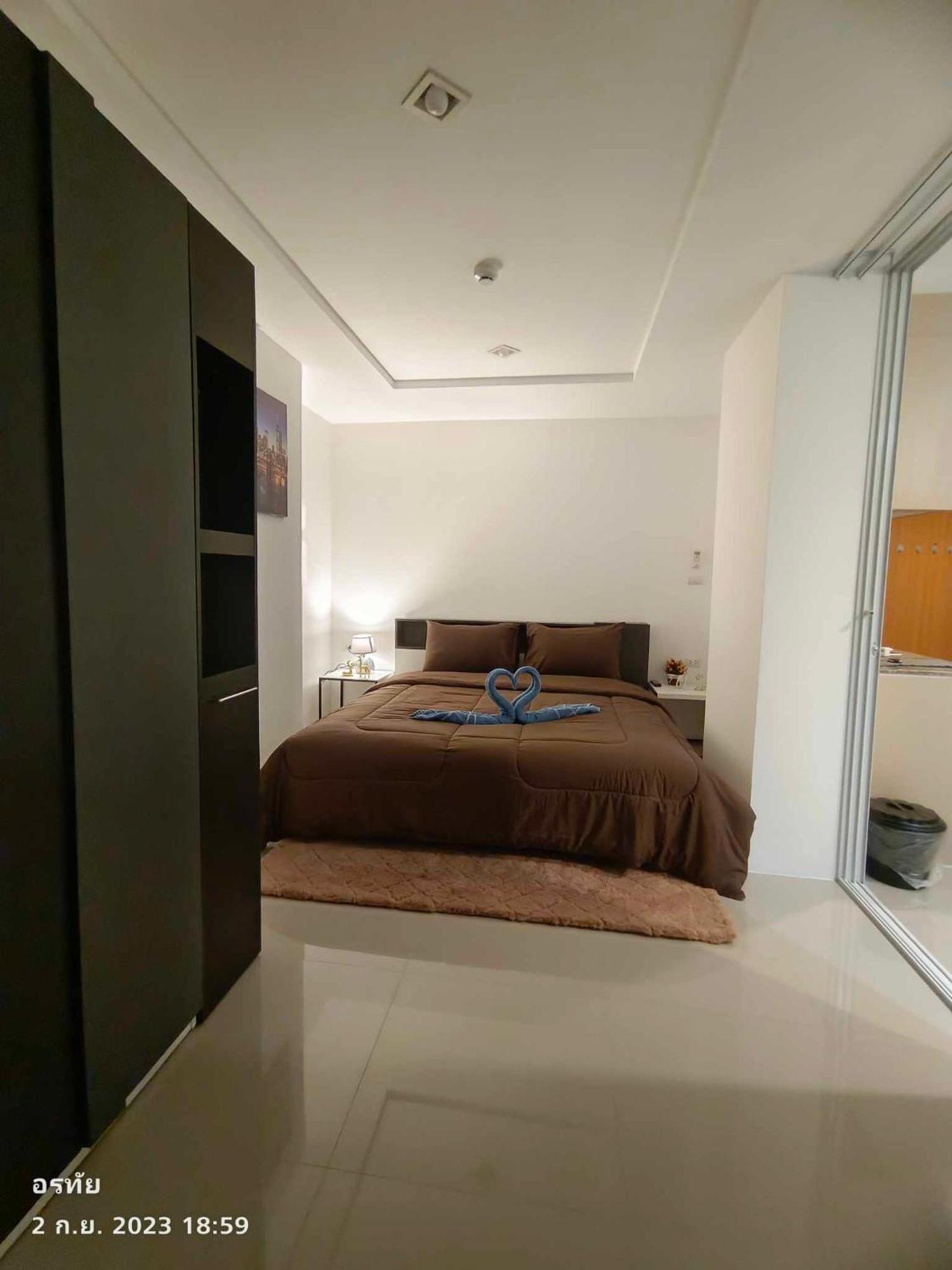 חוף ג'ומטיין Trio Gems Condo, Pattaya Thailand מראה חיצוני תמונה