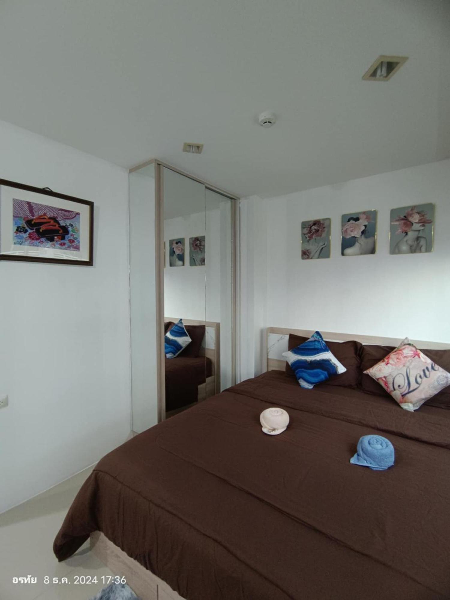 חוף ג'ומטיין Trio Gems Condo, Pattaya Thailand מראה חיצוני תמונה