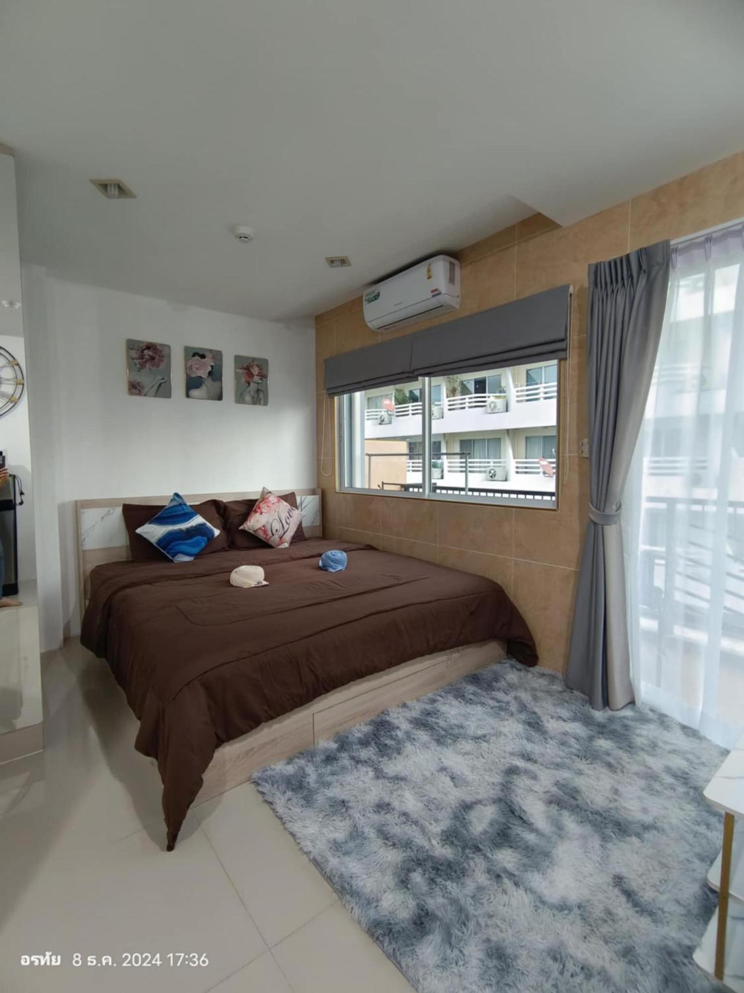 חוף ג'ומטיין Trio Gems Condo, Pattaya Thailand מראה חיצוני תמונה