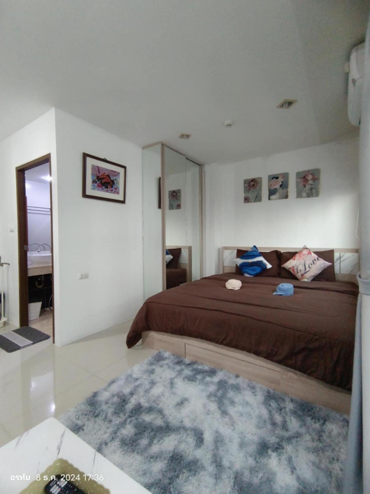 חוף ג'ומטיין Trio Gems Condo, Pattaya Thailand מראה חיצוני תמונה