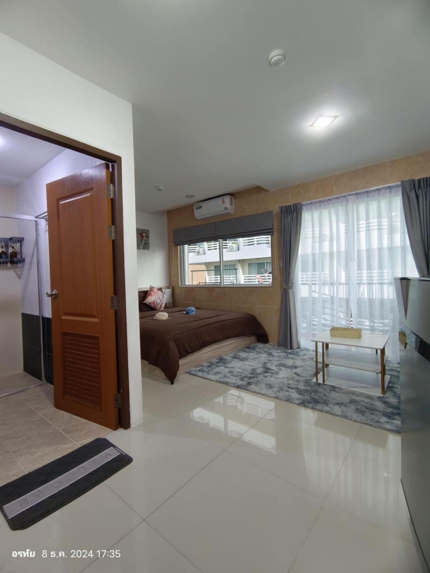 חוף ג'ומטיין Trio Gems Condo, Pattaya Thailand מראה חיצוני תמונה